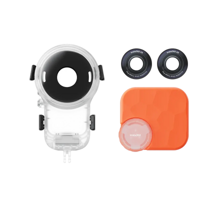 Insta360 X6 Invisible Dive Case Pro Price in Pakistan - Lens Ground