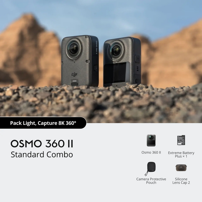 DJI Osmo 360 II