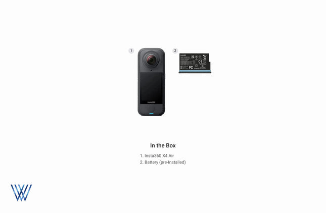 Insta360 X4 Air Price in Pakistan - Lens Ground