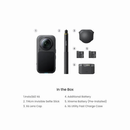 Insta360 X6 Price in Pakistan - Lens Ground