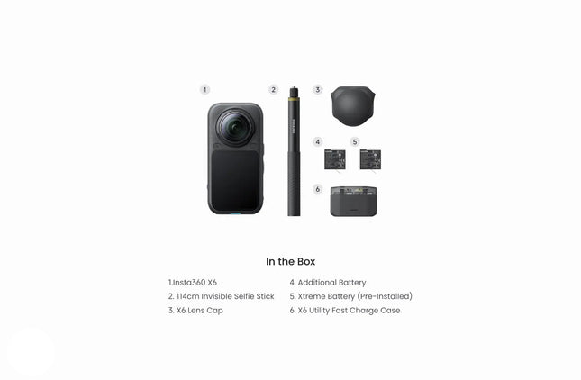 Insta360 X6 Price in Pakistan - Lens Ground