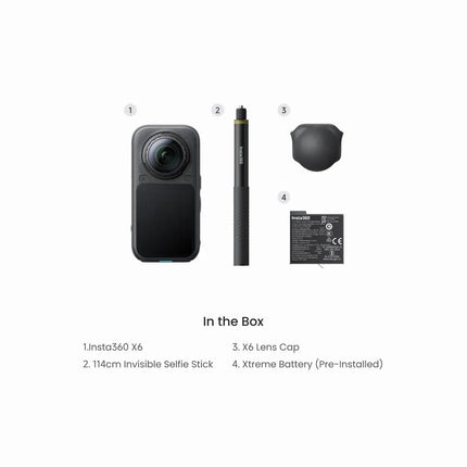 Insta360 X6 Price in Pakistan - Lens Ground