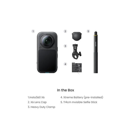 Insta360 X6 Price in Pakistan - Lens Ground