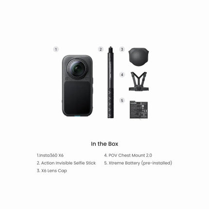 Insta360 X6 Price in Pakistan - Lens Ground