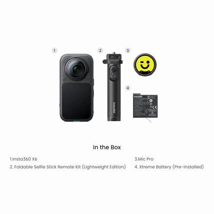 Insta360 X6 Price in Pakistan - Lens Ground