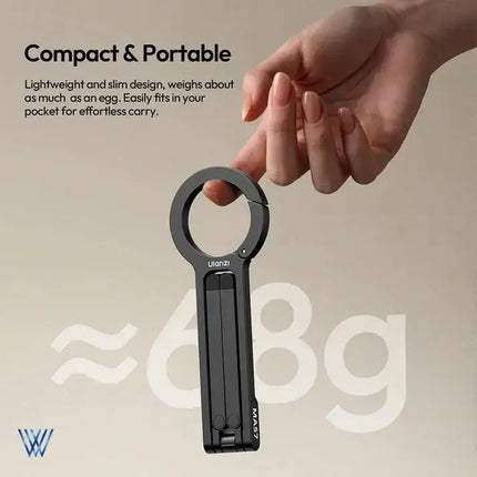 Ulanzi MA57 MagSafe Carabiner Phone Tripod Price in Pakistan - V3 Shopping