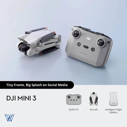 DJI Mini 3 Price in Pakistan - Lens Ground