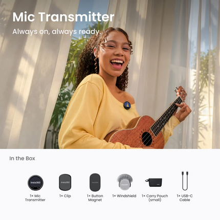 Insta360 Mic Pro Price in Pakistan - Lens Ground