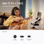 Mic (1 TX + 1 RX)