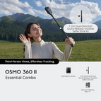 DJI Osmo 360 II Essential Combo - Usually Delivery Time 2 To 3 Days / Without Warranty