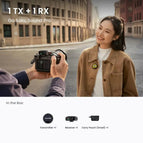 Mic Pro 1 TX + 1 RX