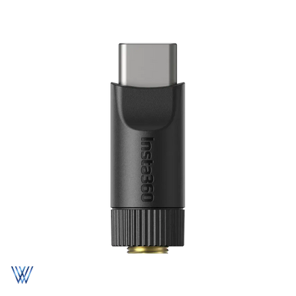 Insta360 Mic Pro USB-C to 3.5 mm Jack Adapter V3 Shopping