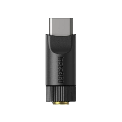 Insta360 Mic Pro USB-C to 3.5 mm Jack Adapter Price in Pakistan - Lens Ground