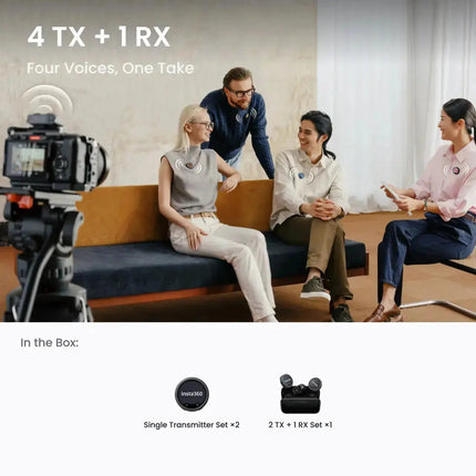 Insta360 Mic Price in Pakistan - Insta360