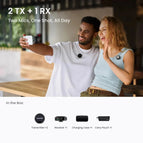 Mic Pro (2 TX + 1 RX)
