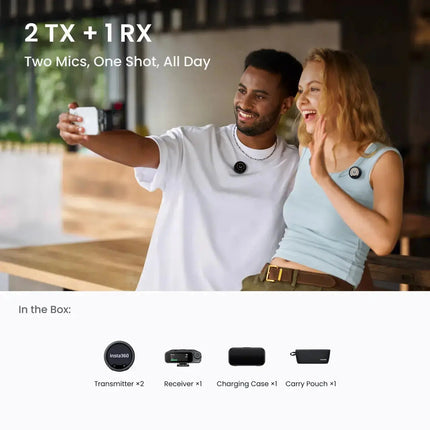 Insta360 Mic Pro Price in Pakistan - Lens Ground