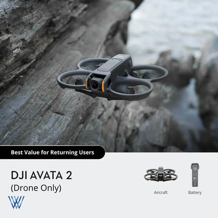DJI Avata 2 Price in Pakistan - Lens Ground