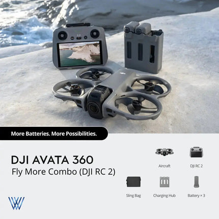 DJI Avata 360 Price in Pakistan - Lens Ground