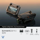 DJI Mavic 3 Pro (DJI RC) / 2 To 3 Days