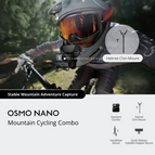Osmo Nano Mountain Cycling Combo / 64GB / Without 1 Year Warranty