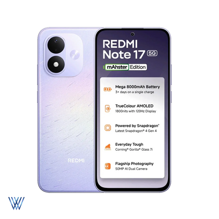 Redmi Note 17 5G Price in Pakistan - V3 Shopping