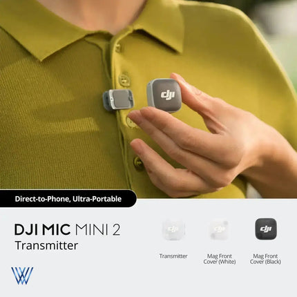 DJI MIC Mini 2S Price in Pakistan - V3 Shopping