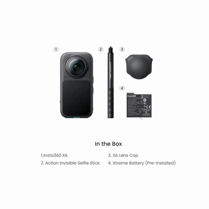 Insta360 X6 Price in Pakistan - Lens Ground