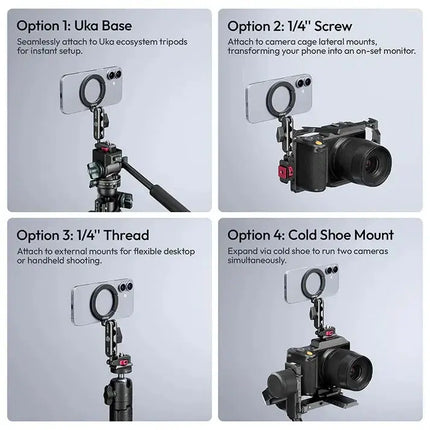Ulanzi MA56 4-in-1 MagLock Phone Mount Price in Pakistan - V3 Shopping