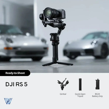 DJI RS 5 Price in Pakistan - Lens Ground