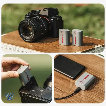 Falcam TagBatt Direct-Charge NP-FZ100 Battery Price in Pakistan - V3 Shopping