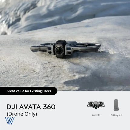 DJI Avata 360 Price in Pakistan - Lens Ground