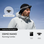 Osmo Nano Running Combo / 64GB / Without 1 Year Warranty