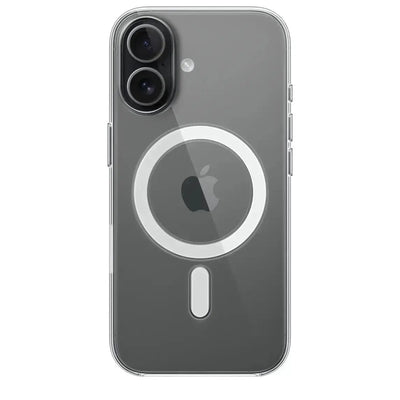 Apple iPhone 17 Clear Case with MagSafe Price in Pakistan - Lens Ground