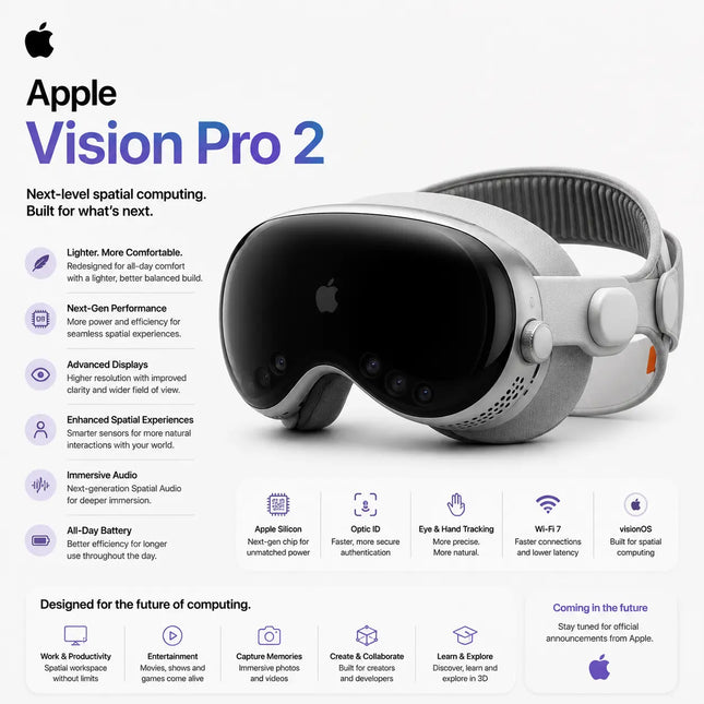 Apple Vision Pro 2 Price in Pakistan - Lens Ground