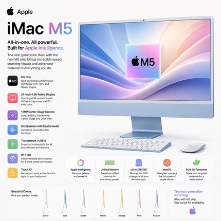 Apple iMac M5 Price in Pakistan - Lens Ground