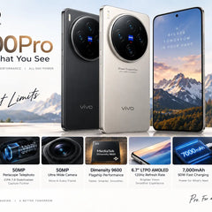 Vivo X500 Pro Price in Pakistan - Lens Ground
