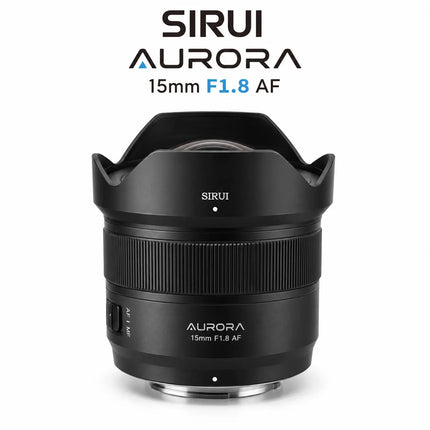 Sirui Aurora 15mm f1.6 AF Lens