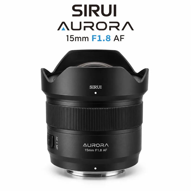 Sirui Aurora 15mm f1.6 AF Lens Price in Pakistan - Lens Ground