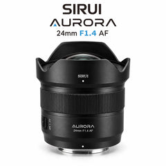 Sirui Aurora 24mm f1.4 AF Lens Price in Pakistan - Lens Ground