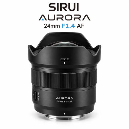 Sirui Aurora 24mm f1.4 AF Lens