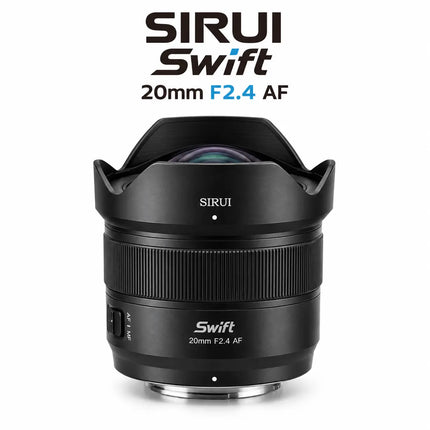 Sirui Swift 20mm f2.4 AF Lens