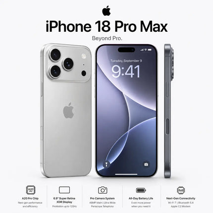 Apple iPhone 18 Pro Max Price in Pakistan - Lens Ground