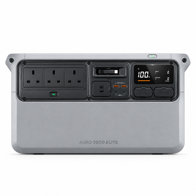 DJI Power Auro 2000 Elite Power Station Price in Pakistan - Lens Ground