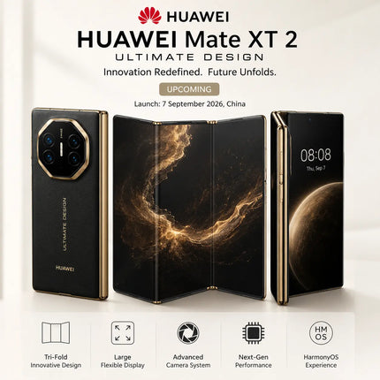 Huawei Mate XT 2 Price in Pakistan - Lens Ground