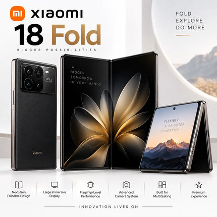 Xiaomi 18 Fold Price in Pakistan - Lens Ground