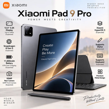 Xiaomi Pad 9 Pro Price in Pakistan - Lens Ground