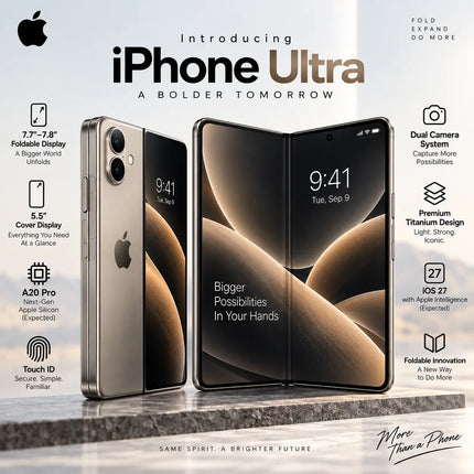 Apple iPhone Ultra Price in Pakistan - Lens Ground