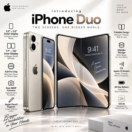 Apple iPhone Duo Price in Pakistan - Lens Ground
