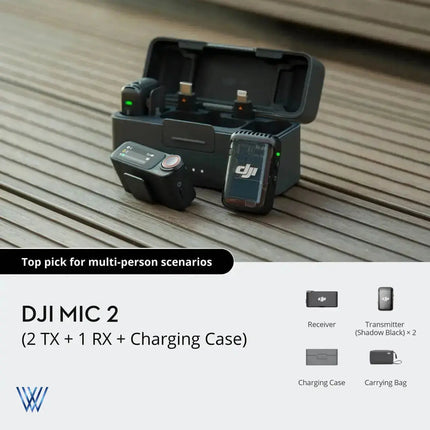 DJI MIC 2 Price in Pakistan - V3 Shopping