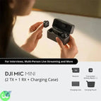 DJI Mic Mini (2 TX + 1 RX + Charging Case) / Without Warranty